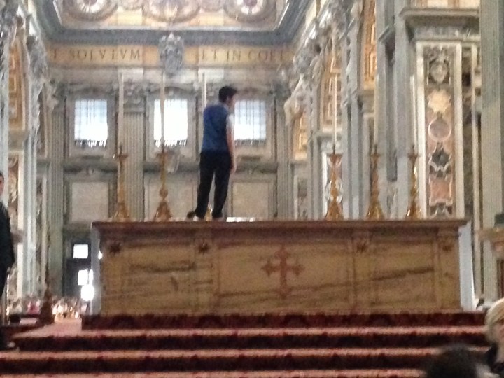 Italy - Pope's Altar